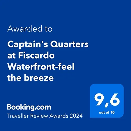 Apartment Captain's Quarters At Captains